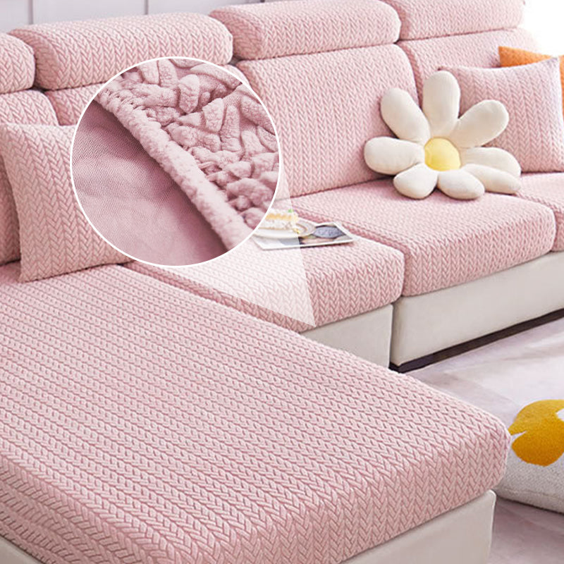 3D Jacquard Stretch Full Wrap Sofa Cover