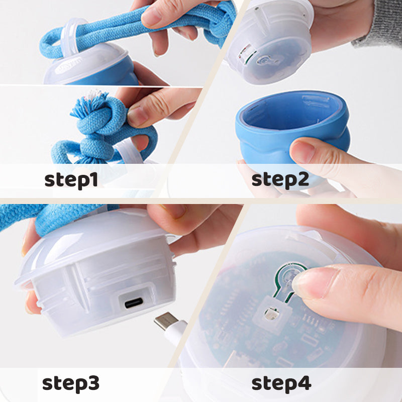 🎄Christmas Sale 50% OFF🔥Interactive Electronic Pet Soothing Toy Ball