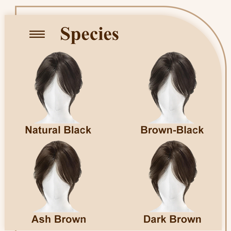 ⏰LAST DAY 58% OFF💝Natural Clip-on Partial Bangs Hair Piece