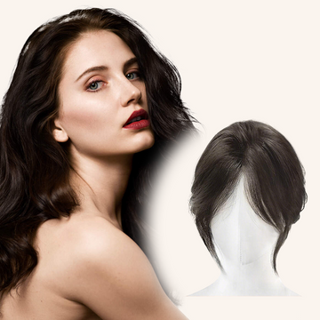 ⏰LAST DAY 58% OFF💝Natural Clip-on Partial Bangs Hair Piece