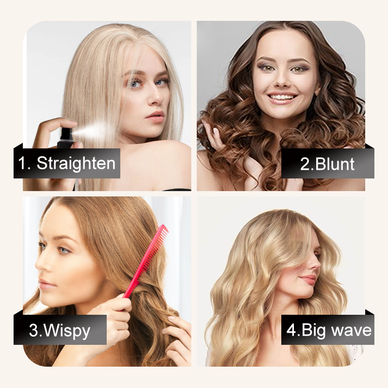 ⏰LAST DAY 58% OFF💝Natural Clip-on Partial Bangs Hair Piece