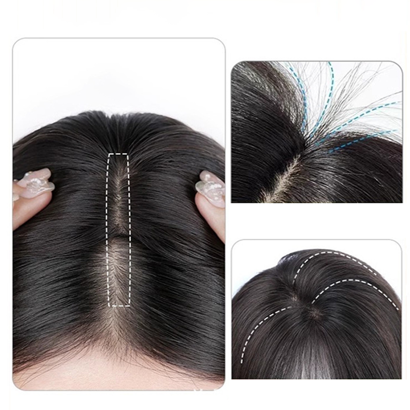 ⏰LAST DAY 58% OFF💝Natural Clip-on Partial Bangs Hair Piece