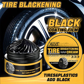 📢📢Buy 2 Get 1 Free !! ⏰Multipurpose Long-Lasting Car Tire Refurbishment Cream