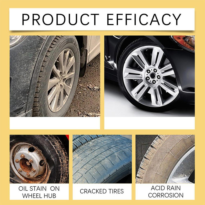 📢📢Buy 2 Get 1 Free !! ⏰Multipurpose Long-Lasting Car Tire Refurbishment Cream
