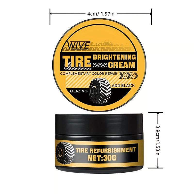 📢📢Buy 2 Get 1 Free !! ⏰Multipurpose Long-Lasting Car Tire Refurbishment Cream