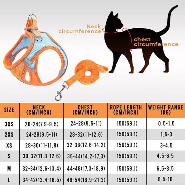 📢📢30% OFF !! ⏰ One Piece Vest Leash