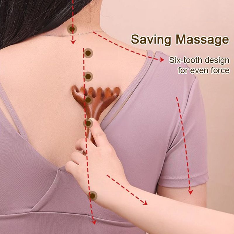 🔥Hot Sale🔥Six-claw Meridian Massage Comb