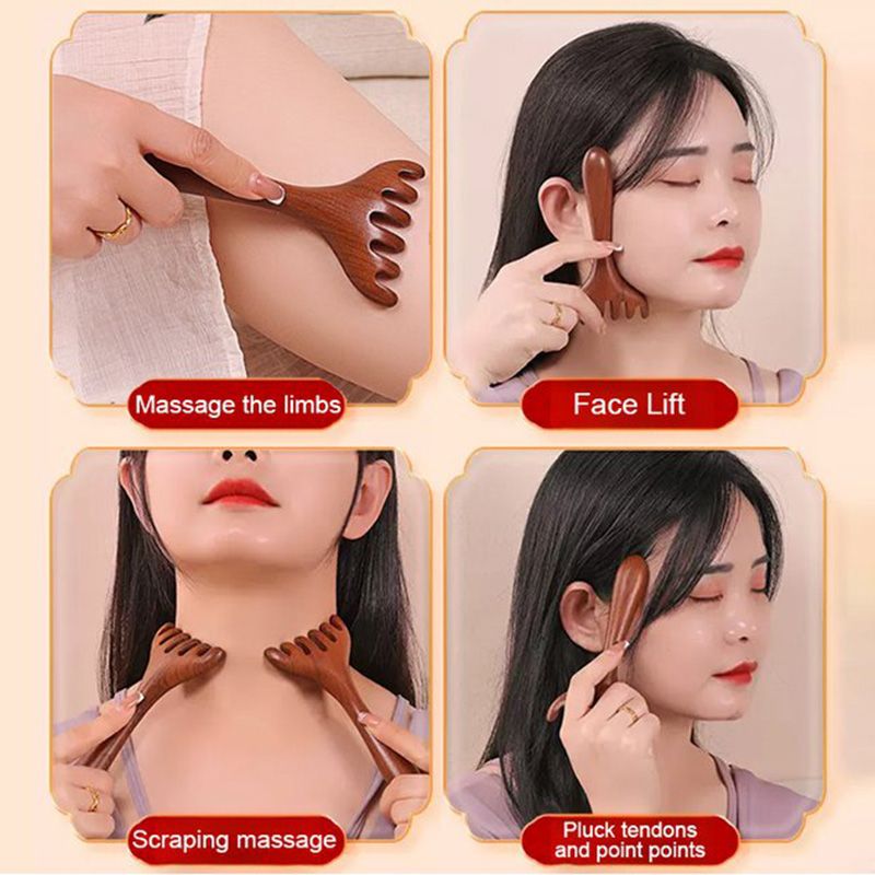 🔥Hot Sale🔥Six-claw Meridian Massage Comb
