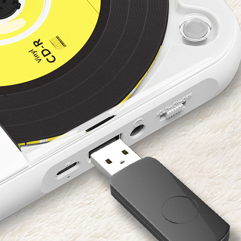🔥2025 Hot Sale🔥Portable Bluetooth CD Player