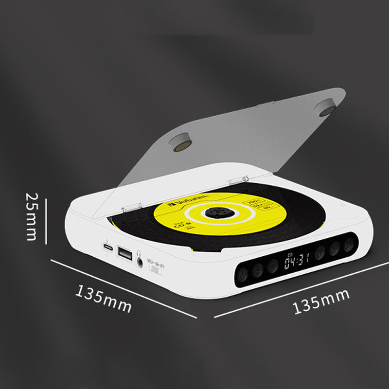 🔥2025 Hot Sale🔥Portable Bluetooth CD Player