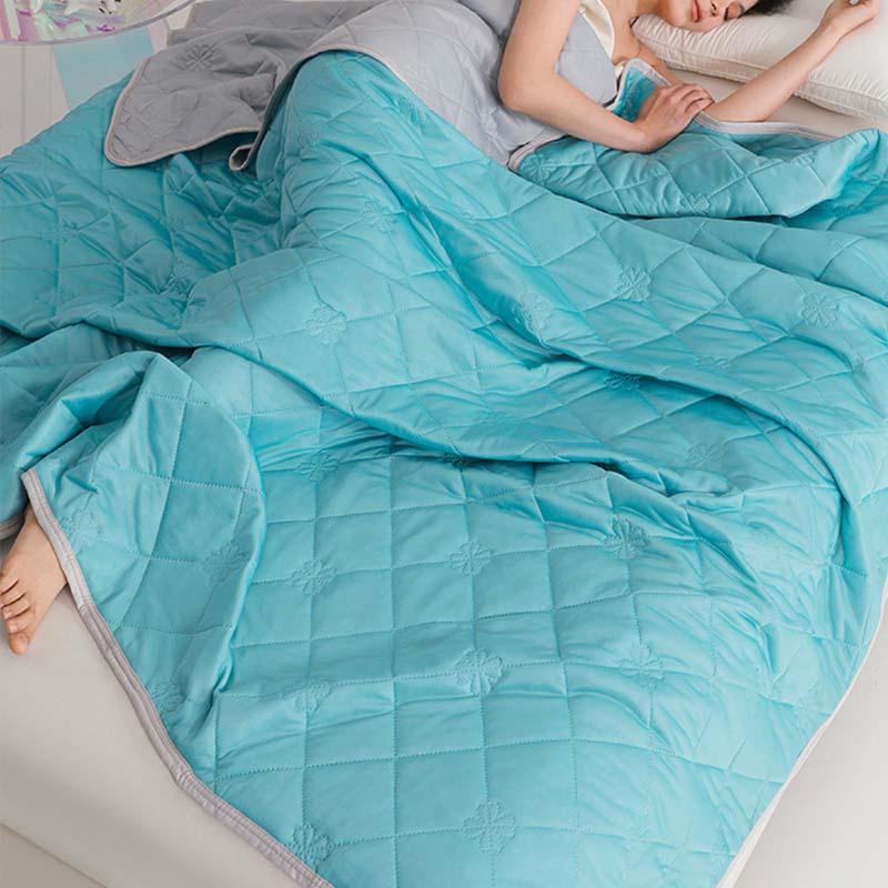 ❄️Hot Summer Sale 40% Off🧊Breathable Printed Washable Summer Cooling Comforter💤