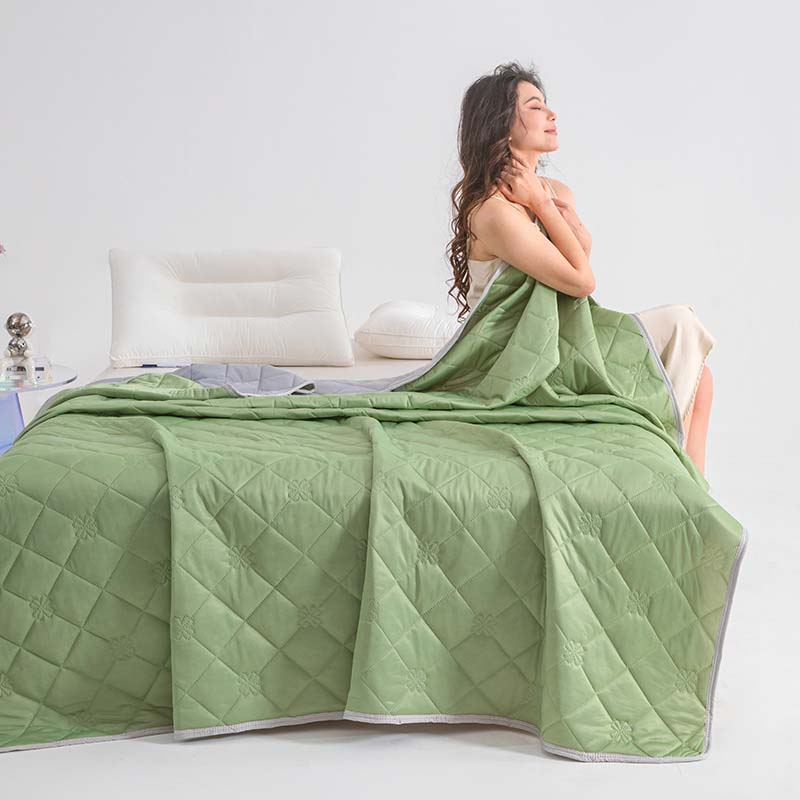 ❄️Hot Summer Sale 40% Off🧊Breathable Printed Washable Summer Cooling Comforter💤