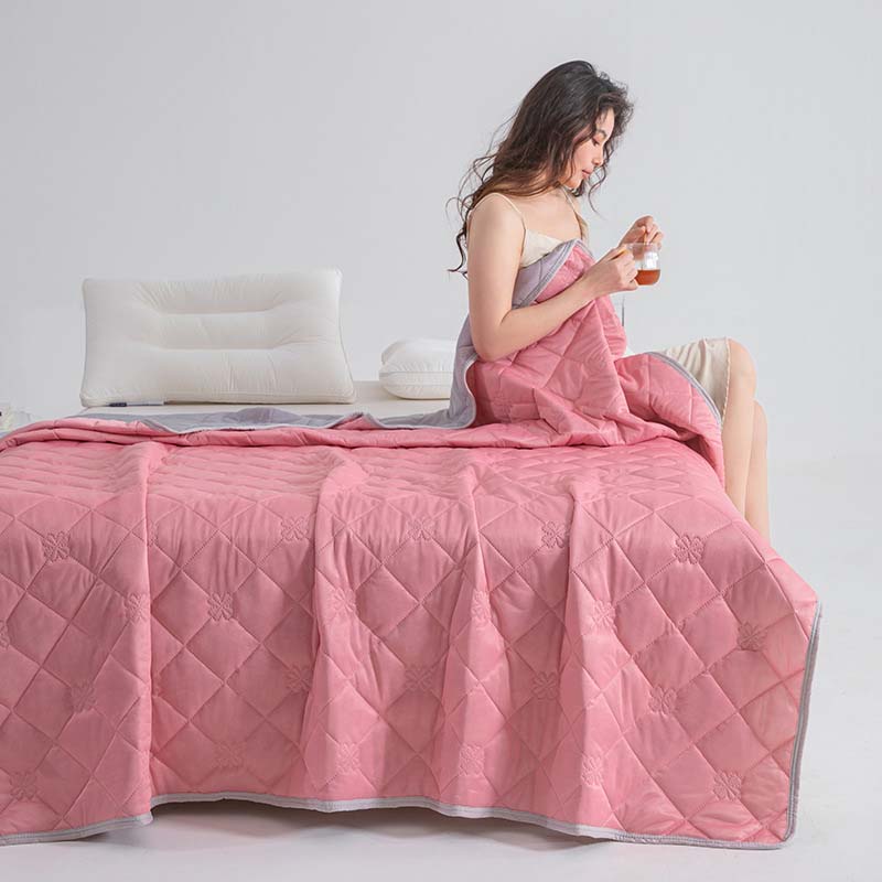 ❄️Hot Summer Sale 40% Off🧊Breathable Printed Washable Summer Cooling Comforter💤