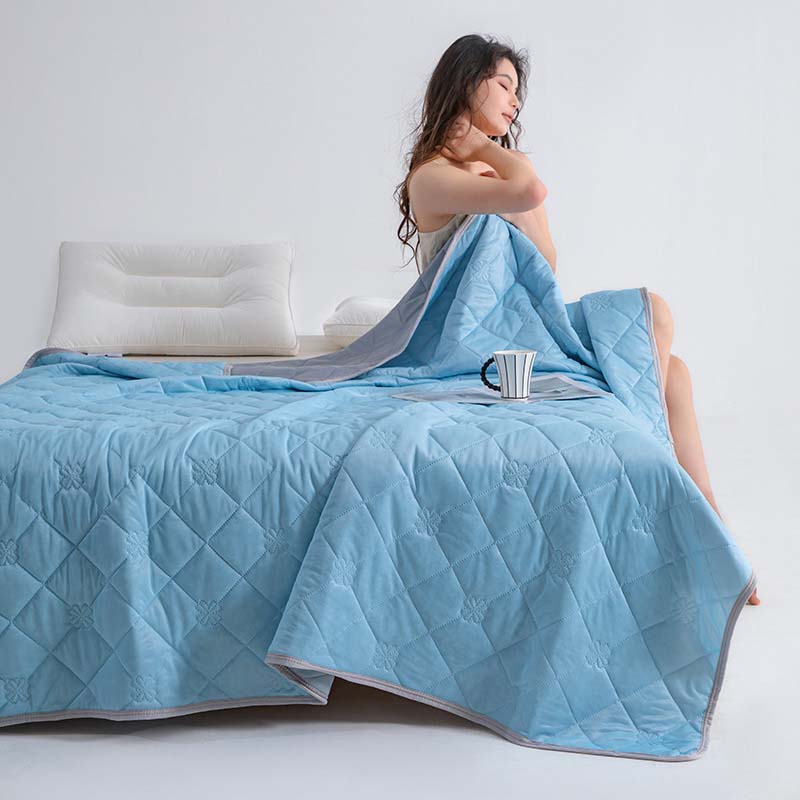 ❄️Hot Summer Sale 40% Off🧊Breathable Printed Washable Summer Cooling Comforter💤