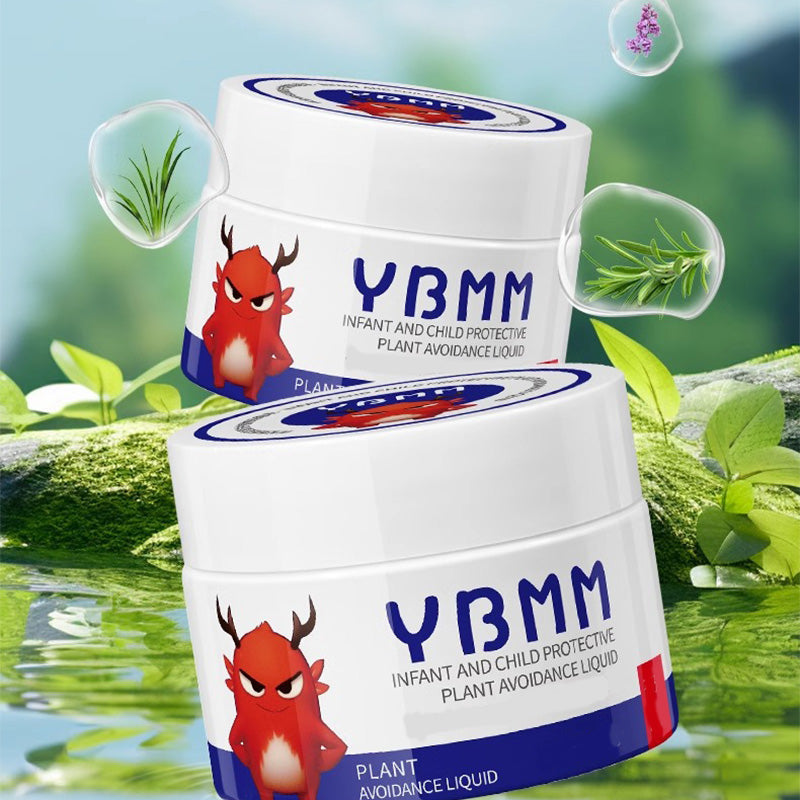 🏖️Summer Hot Sale🌼Mosquito Repellent Cream with Essential Plant Oil