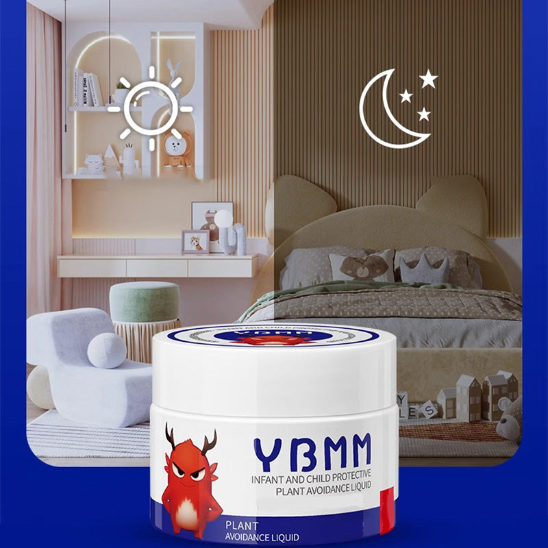🏖️Summer Hot Sale🌼Mosquito Repellent Cream with Essential Plant Oil