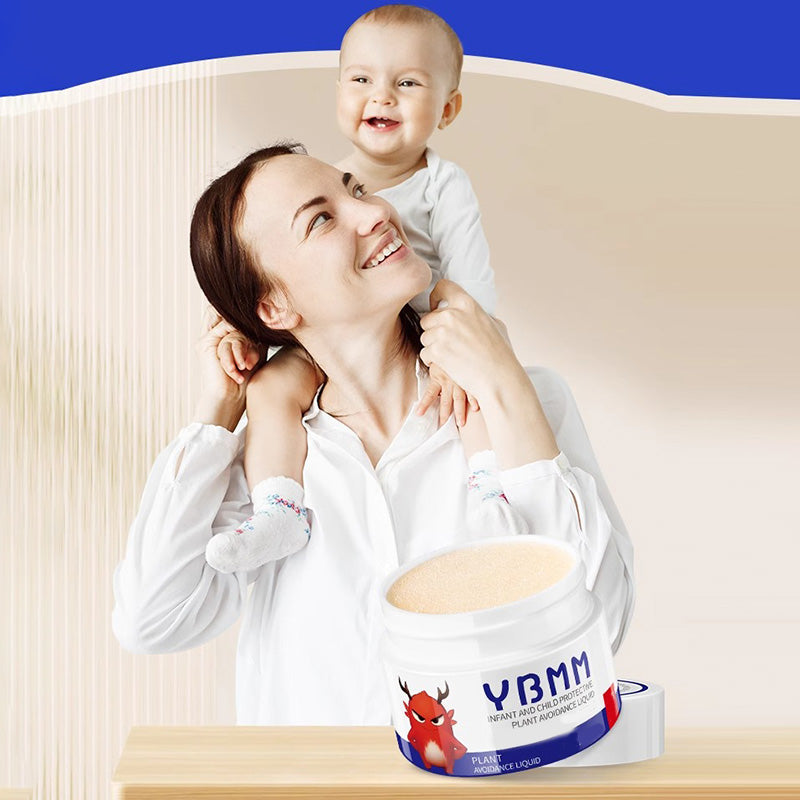 🏖️Summer Hot Sale🌼Mosquito Repellent Cream with Essential Plant Oil