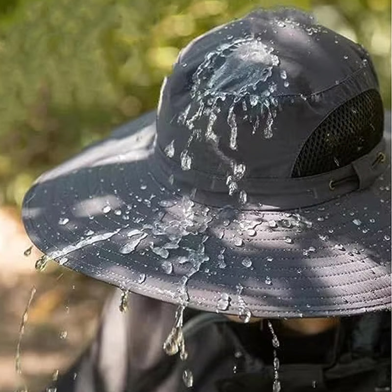 📢📢50% OFF !! ⏰Ultralight Solar Fan Sun Hat