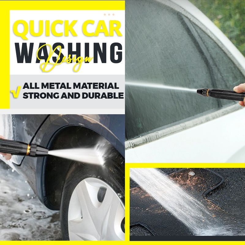 🚗HOT SALE 50%OFF🔥High-Pressure Car Washing Water Nozzle