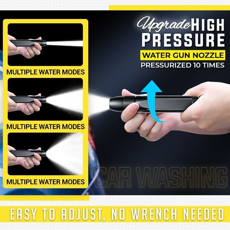 🚗HOT SALE 50%OFF🔥High-Pressure Car Washing Water Nozzle