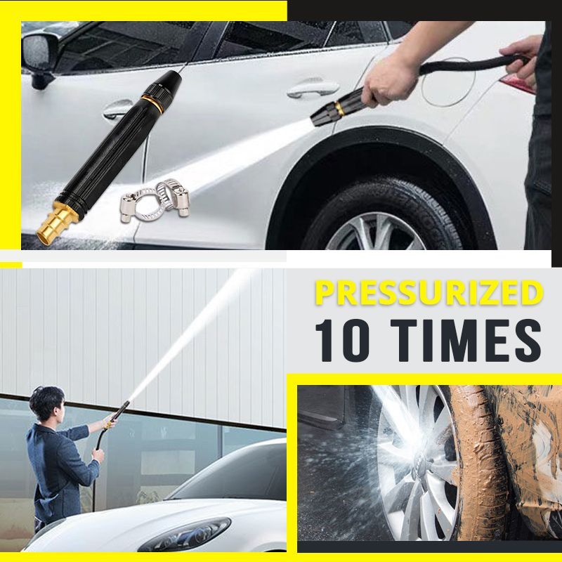 🚗HOT SALE 50%OFF🔥High-Pressure Car Washing Water Nozzle