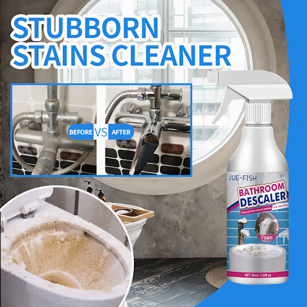 🔥2025 Hot Sale🔥Multipurpose Cleaner Foam for Bathrooms