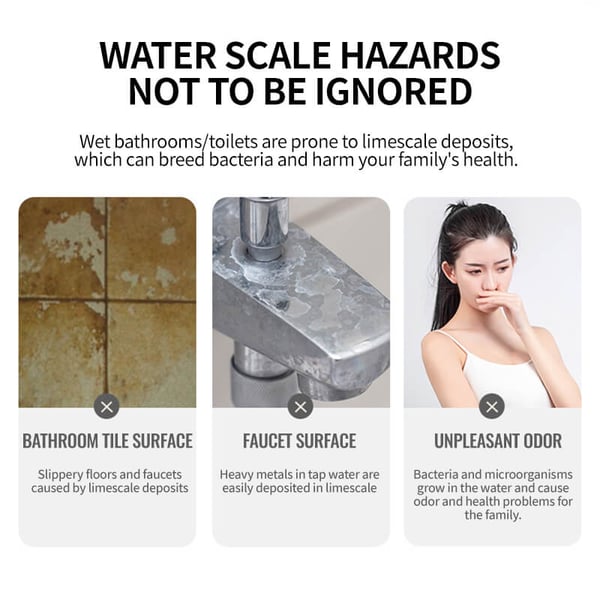 🔥2025 Hot Sale🔥Multipurpose Cleaner Foam for Bathrooms