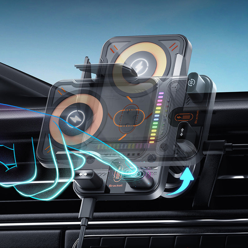 New Wireless Fast Charging Car Mount (2026)