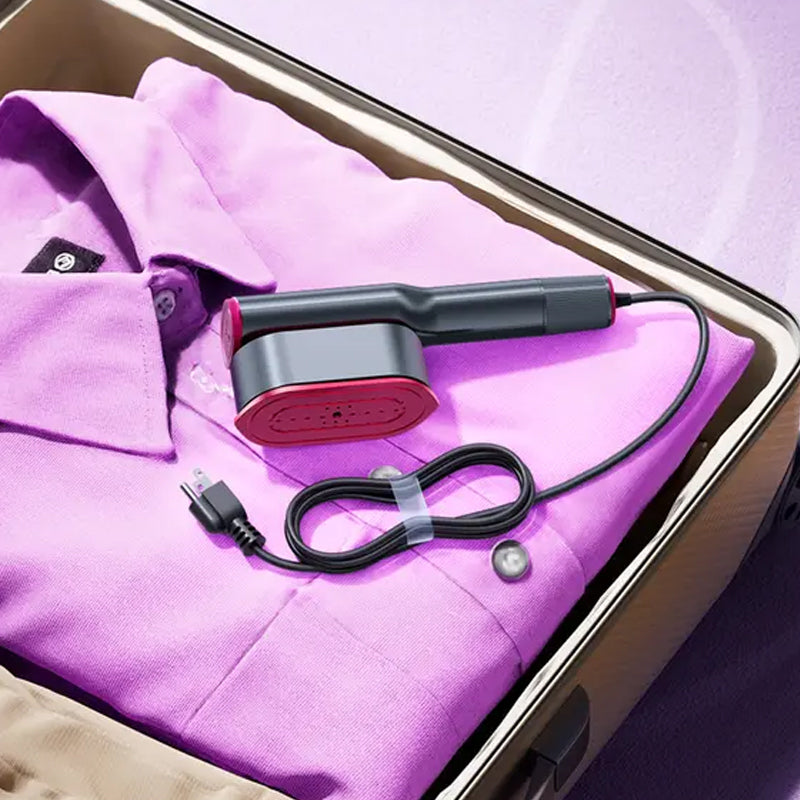 💜LAST DAY SALE 50% OFF👍Handheld Steamer Iron for Clothes