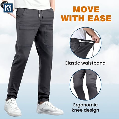 📢📢60% OFF !! ⏰MultiPants – High Stretch Multi-pocket Durable Cargo Pants