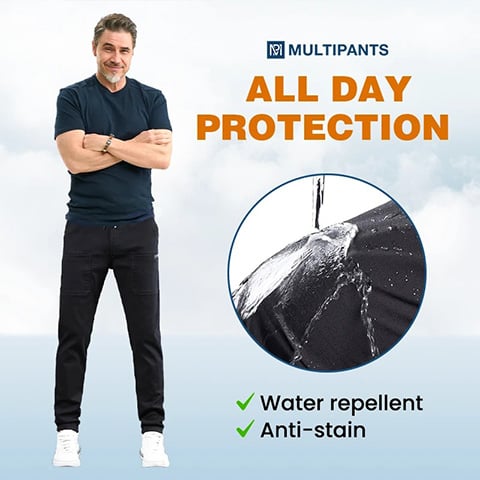 📢📢60% OFF !! ⏰MultiPants – High Stretch Multi-pocket Durable Cargo Pants