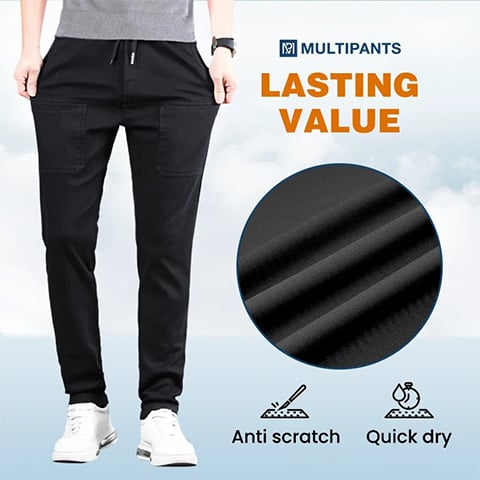 📢📢60% OFF !! ⏰MultiPants – High Stretch Multi-pocket Durable Cargo Pants