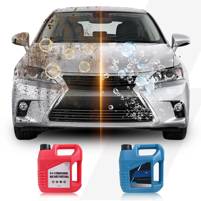 🎅 Hot Sale 49% OFF 🔥4-in-1 Renewing Car Wash Fluid