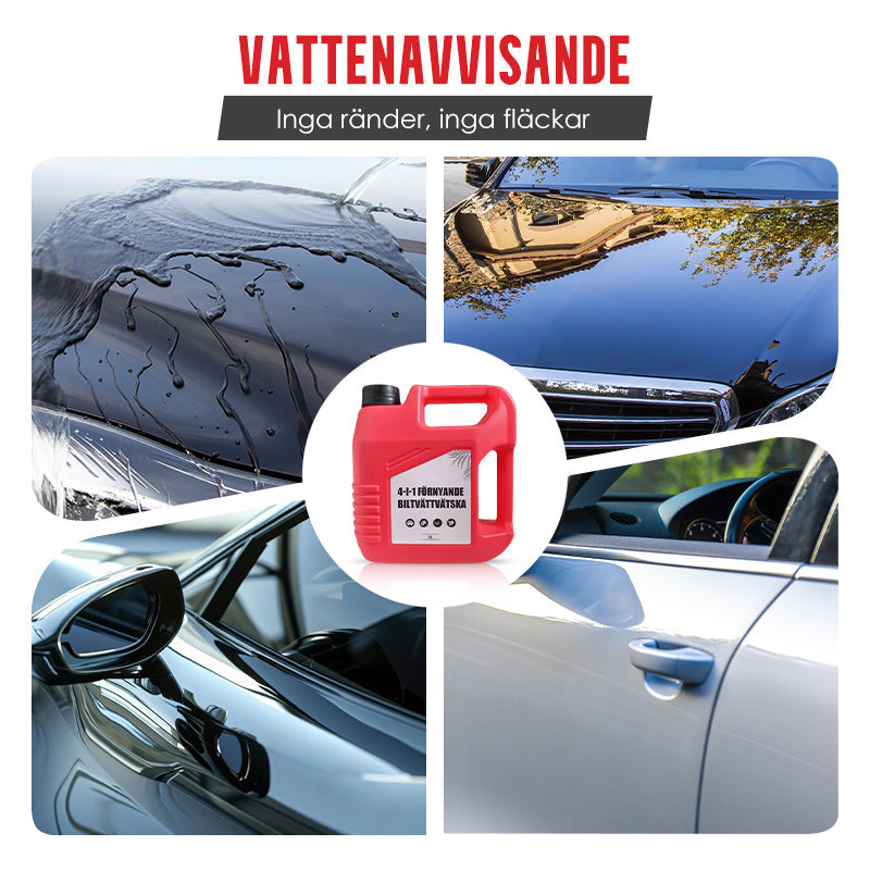 🎅 Hot Sale 49% OFF 🔥4-in-1 Renewing Car Wash Fluid
