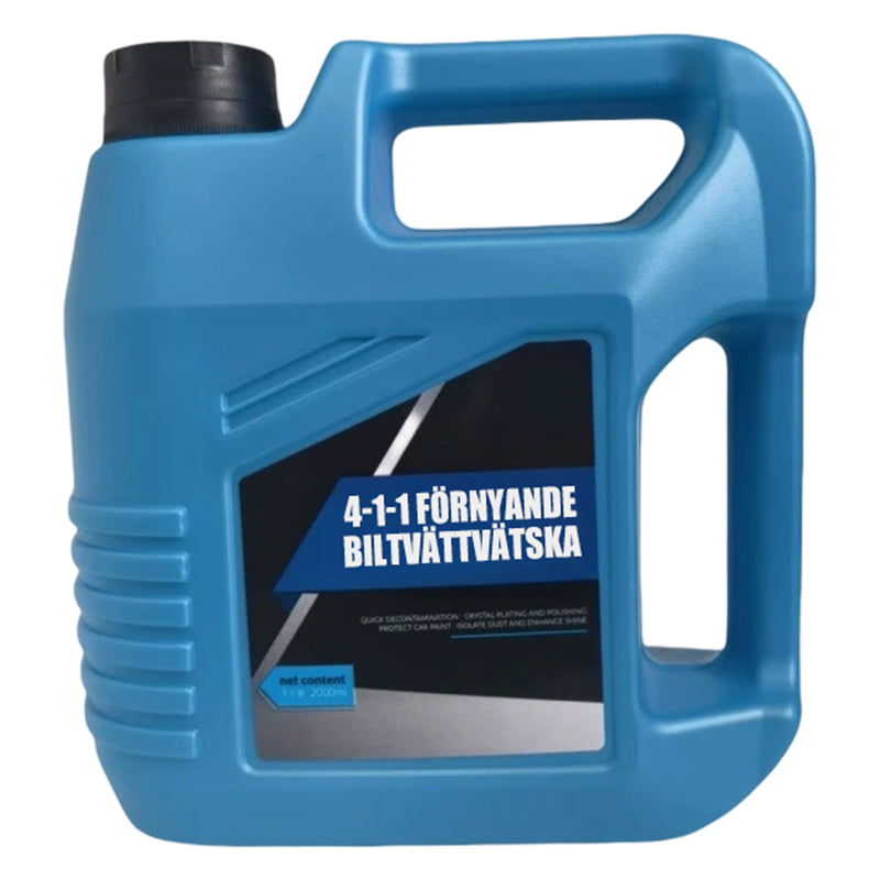 🎅 Hot Sale 49% OFF 🔥4-in-1 Renewing Car Wash Fluid