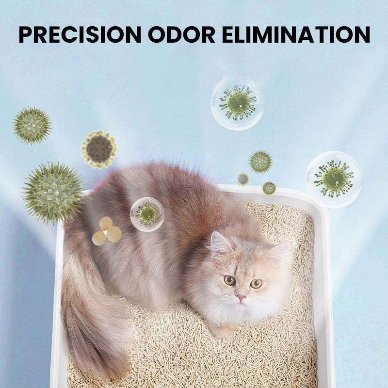 🌿 Pet Odor Eliminator Spray 🐕🌟