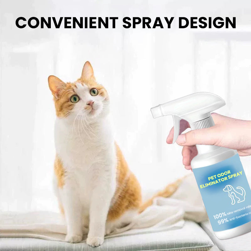 🌿 Pet Odor Eliminator Spray 🐕🌟