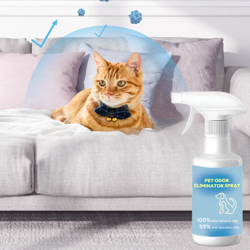 🌿 Pet Odor Eliminator Spray 🐕🌟