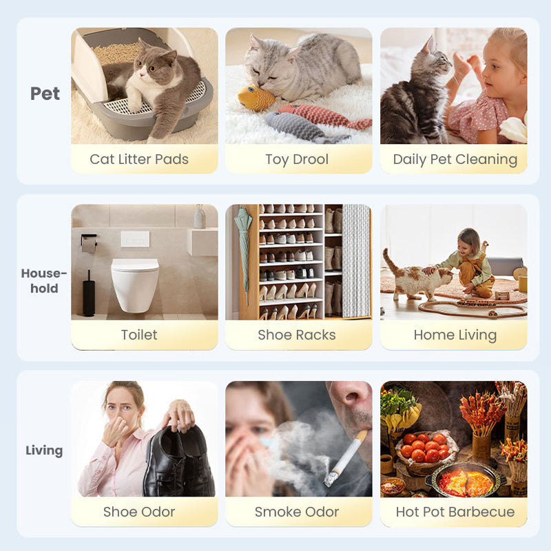 🌿 Pet Odor Eliminator Spray 🐕🌟
