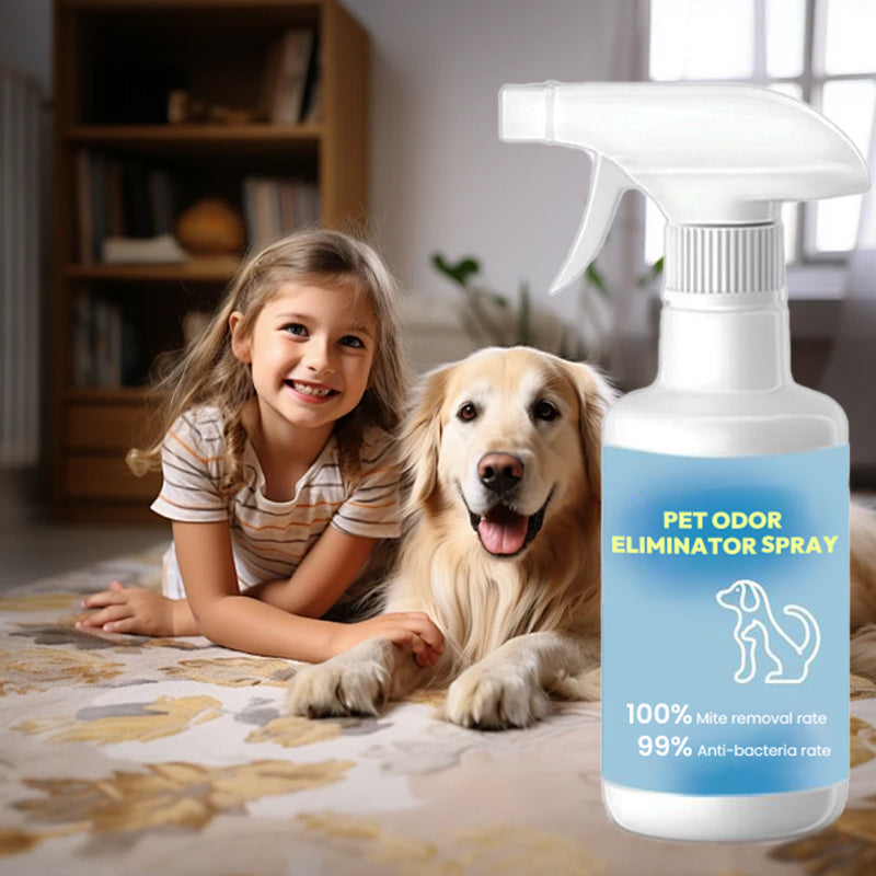 🌿 Pet Odor Eliminator Spray 🐕🌟
