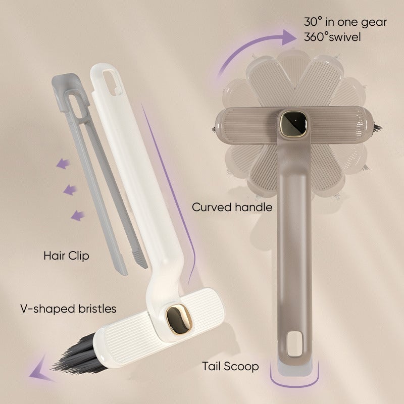 🔥LAST DAY SALE-50% OFF🎁3-In-1 Multi-Function Rotating Crevice Cleaning Brush