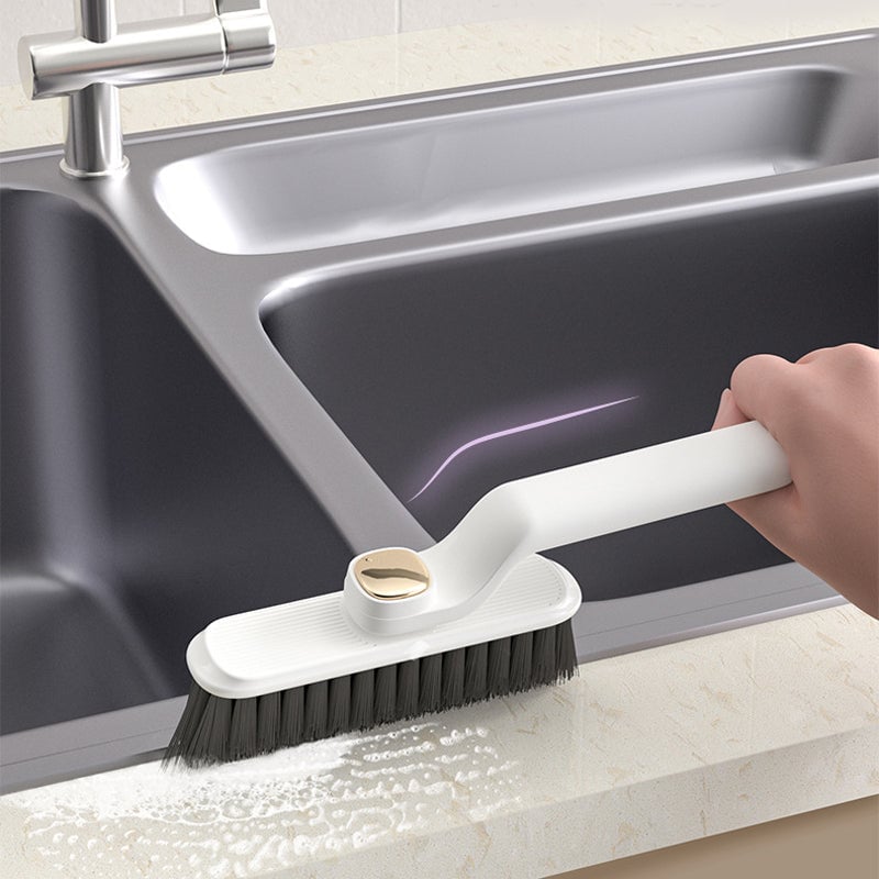 🔥LAST DAY SALE-50% OFF🎁3-In-1 Multi-Function Rotating Crevice Cleaning Brush