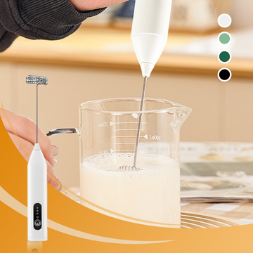 ⏰LAST DAY - BUY 1 GET 1 FREE!!💝Electric Drink Foam Mixer