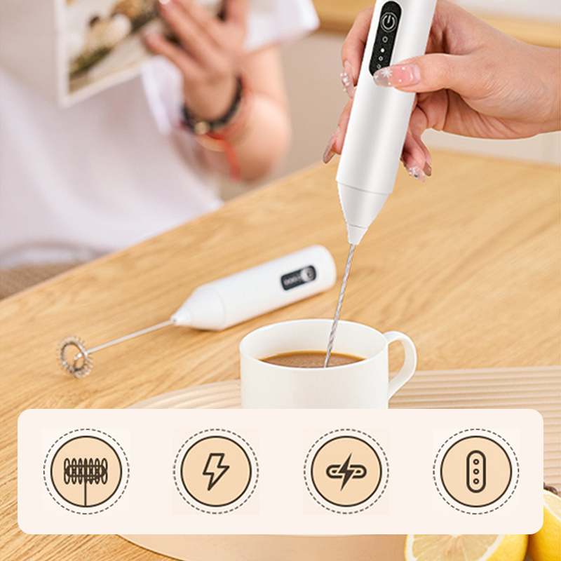 ⏰LAST DAY - BUY 1 GET 1 FREE!!💝Electric Drink Foam Mixer