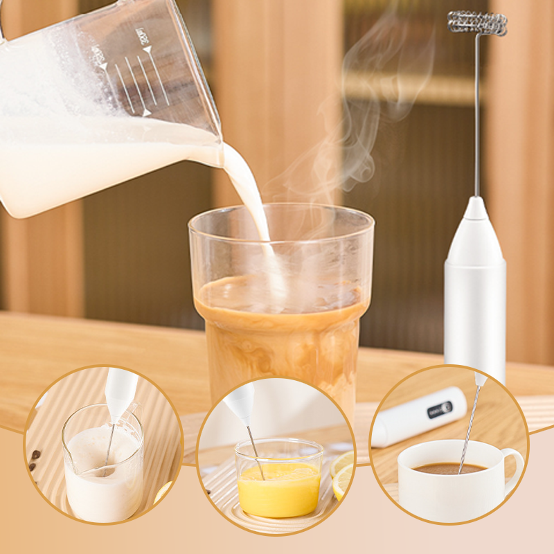 ⏰LAST DAY - BUY 1 GET 1 FREE!!💝Electric Drink Foam Mixer