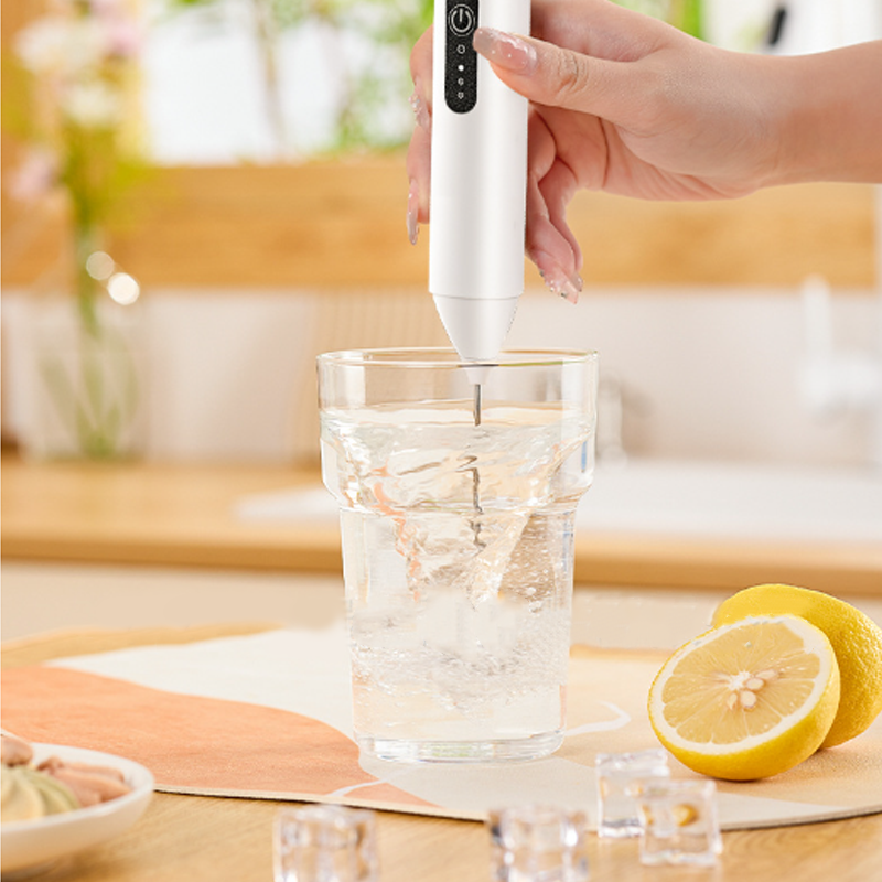 ⏰LAST DAY - BUY 1 GET 1 FREE!!💝Electric Drink Foam Mixer