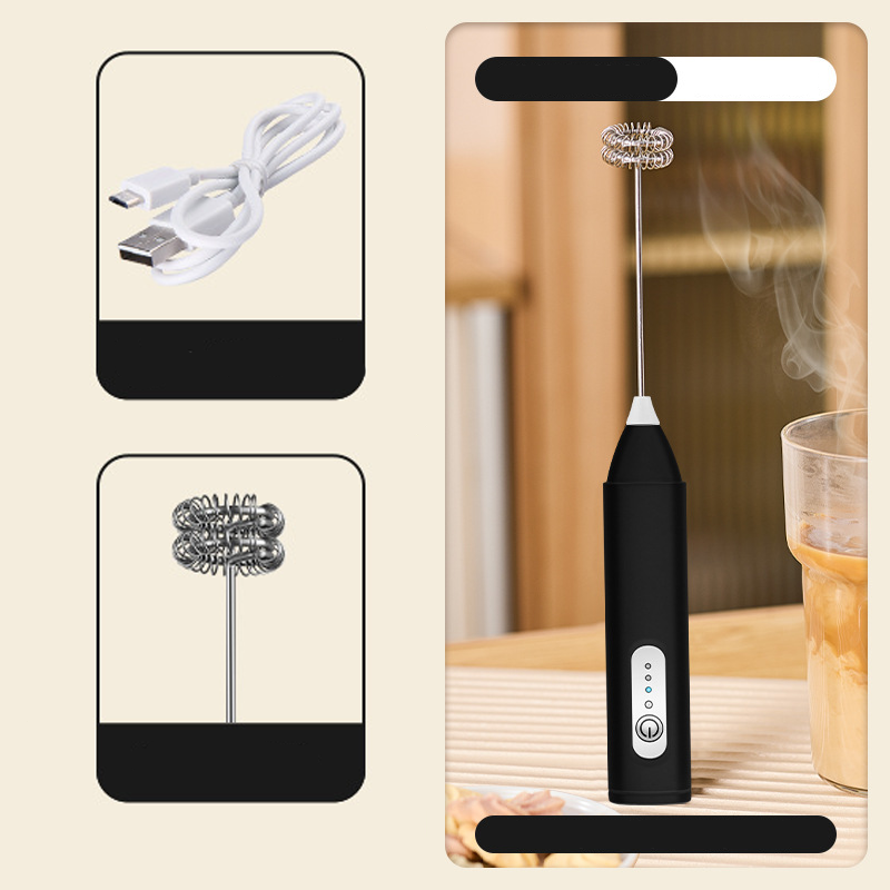 ⏰LAST DAY - BUY 1 GET 1 FREE!!💝Electric Drink Foam Mixer