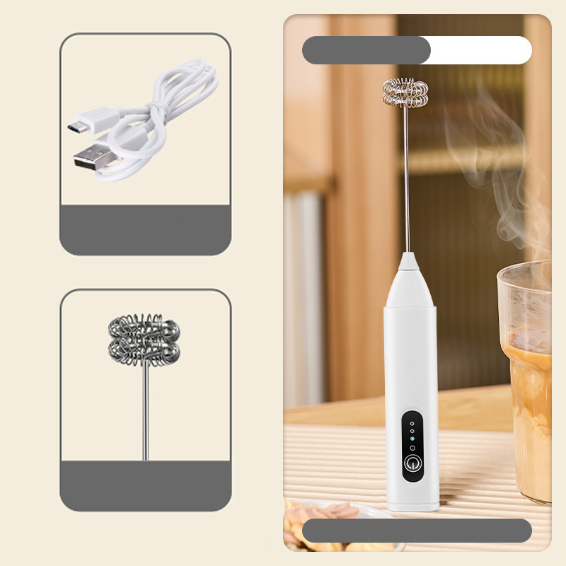 ⏰LAST DAY - BUY 1 GET 1 FREE!!💝Electric Drink Foam Mixer