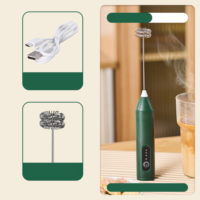 ⏰LAST DAY - BUY 1 GET 1 FREE!!💝Electric Drink Foam Mixer