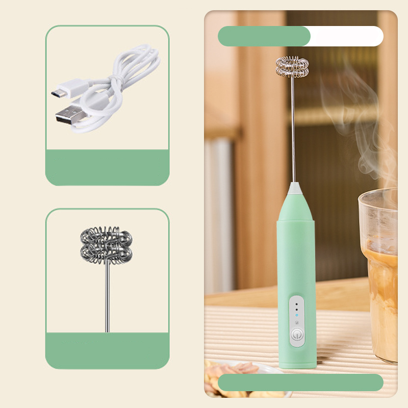 ⏰LAST DAY - BUY 1 GET 1 FREE!!💝Electric Drink Foam Mixer